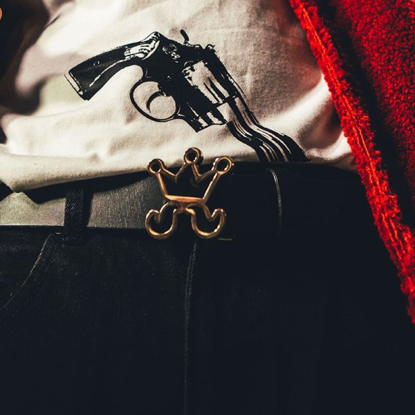 画像10: KINGSIZE(キングサイズ)“HiGE BUCKLE BELT” (10)