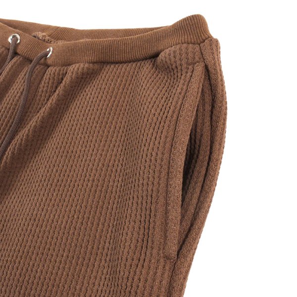 画像5: 【ラストXLのみ】BUDS(バッズ) “WAFFLE HUTON PANTS” (5)