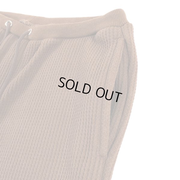 画像5: 【ラストXLのみ】BUDS（バッズ） “WAFFLE HUTON PANTS” (5)