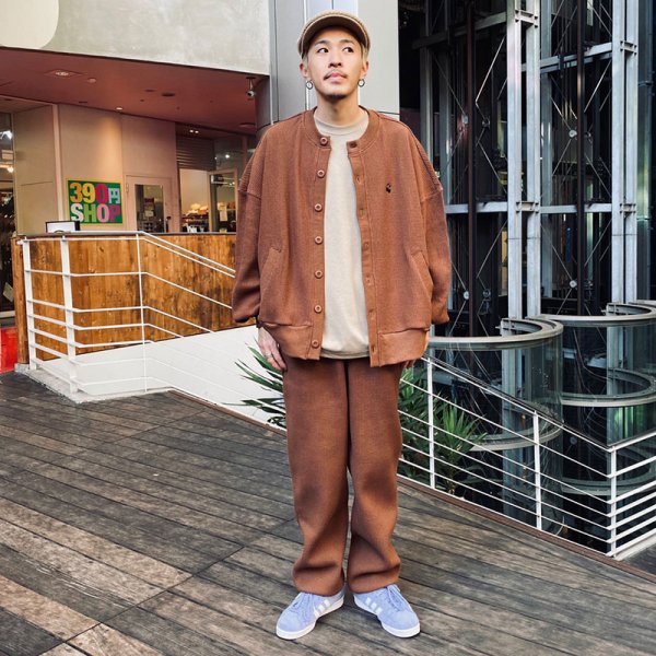 画像11: 【ラストXLのみ】BUDS(バッズ) “WAFFLE HUTON PANTS” (11)