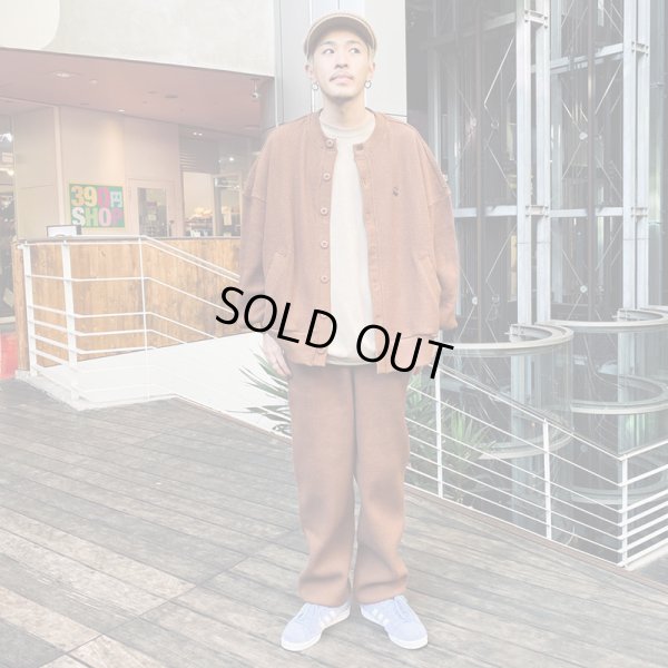 画像11: 【ラストXLのみ】BUDS（バッズ） “WAFFLE HUTON PANTS” (11)