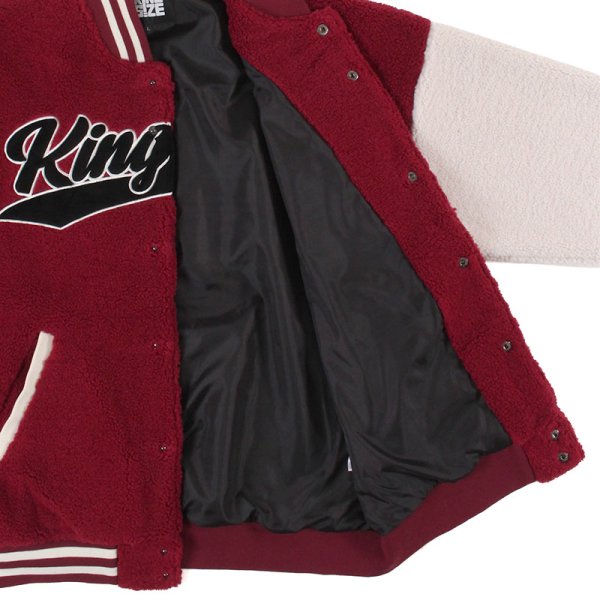 画像12: 【ラストLのみ】KINGSIZE（キングサイズ）“LEAGUE BOA JACKET” (12)