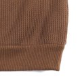 画像5: 【ラストLのみ】BUDS（バッズ）“WAFFLE HUTON CREW NECK” (5)