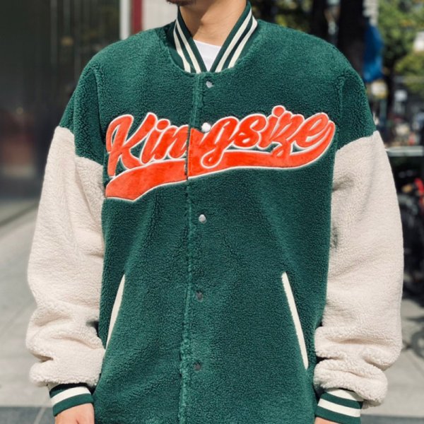 画像15: KINGSIZE（キングサイズ）“LEAGUE BOA JACKET” (15)