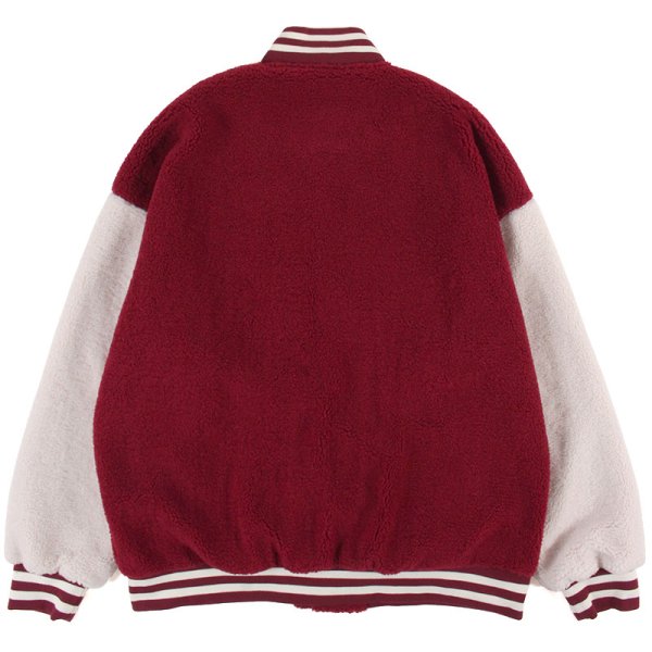 画像2: 【ラストLのみ】KINGSIZE（キングサイズ）“LEAGUE BOA JACKET” (2)