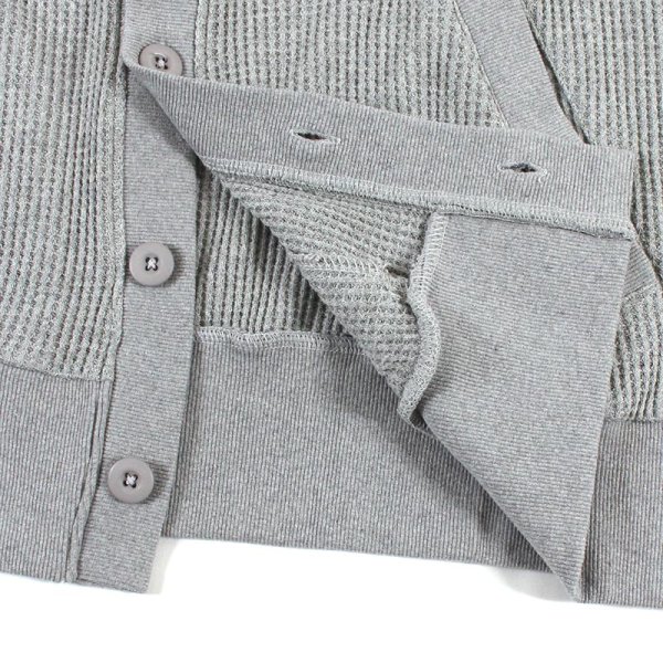 画像5: BUDS(バッズ)“WAFFLE DOLMAN CARDIGAN” (5)