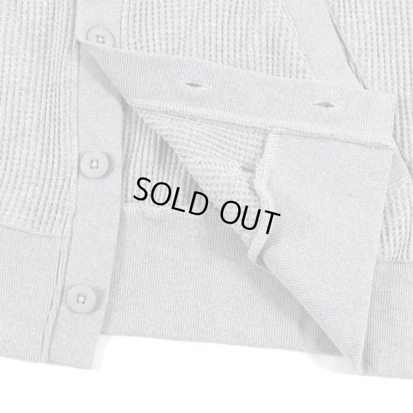 画像5: BUDS（バッズ）“WAFFLE DOLMAN CARDIGAN” (5)