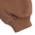 画像7: 【ラストLのみ】BUDS（バッズ）“WAFFLE HUTON CREW NECK” (7)