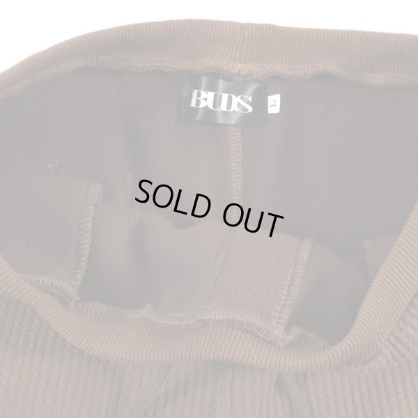 画像9: 【ラストXLのみ】BUDS（バッズ） “WAFFLE HUTON PANTS” (9)