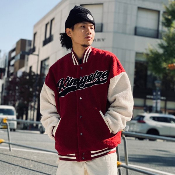 画像14: 【ラストLのみ】KINGSIZE（キングサイズ）“LEAGUE BOA JACKET” (14)
