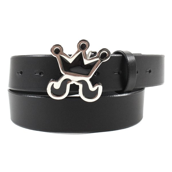 画像1: KINGSIZE（キングサイズ）“HiGE BUCKLE BELT” (1)