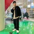 画像11: 【ラストMのみ】BUDS（バッズ） “WAFFLE HUTON PANTS” (11)