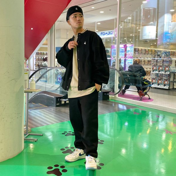 画像11: 【ラストMのみ】BUDS(バッズ) “WAFFLE HUTON PANTS” (11)