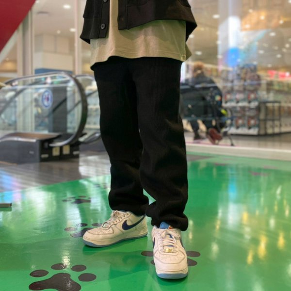 画像10: 【ラストMのみ】BUDS(バッズ) “WAFFLE HUTON PANTS” (10)