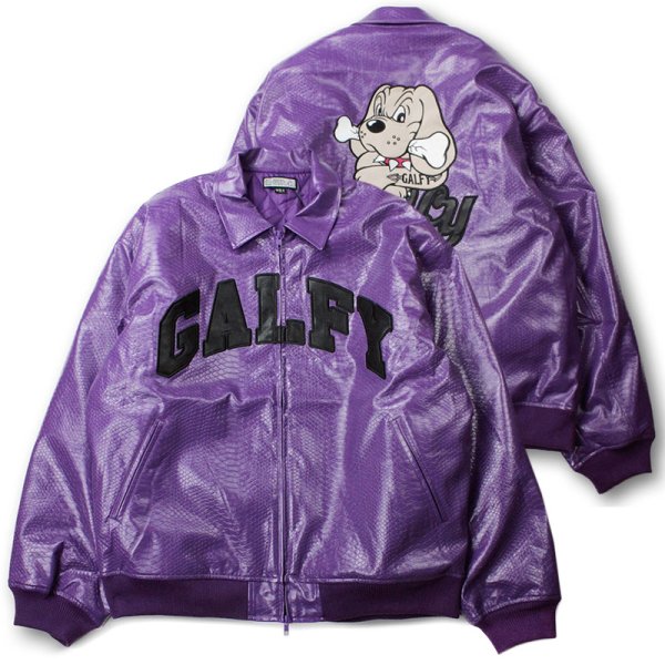 画像2: 【ラスト中型犬(L)のみ】GALFY(ガルフィー) “ヘビ JKT” (2)