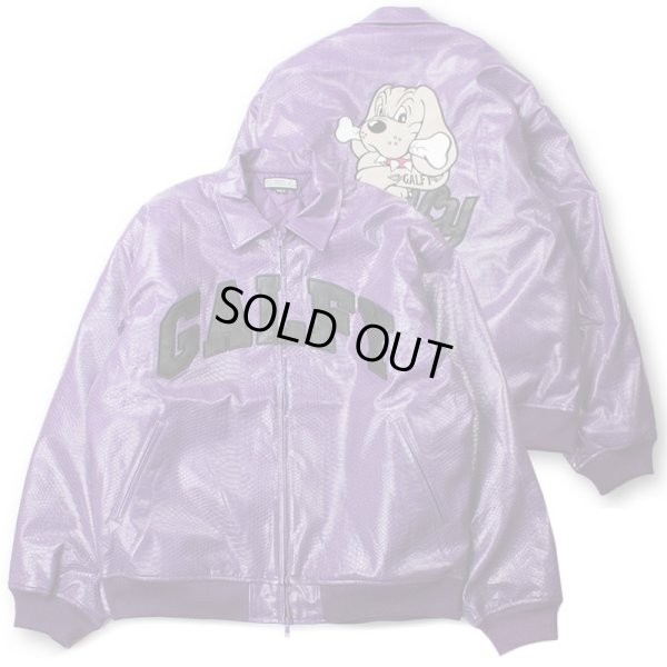 画像2: 【ラスト中型犬（L）のみ】GALFY(ガルフィー) “ヘビ JKT” (2)