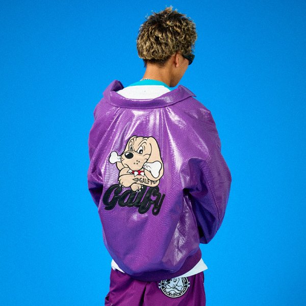 画像1: 【ラスト中型犬（L）のみ】GALFY(ガルフィー) “ヘビ JKT” (1)