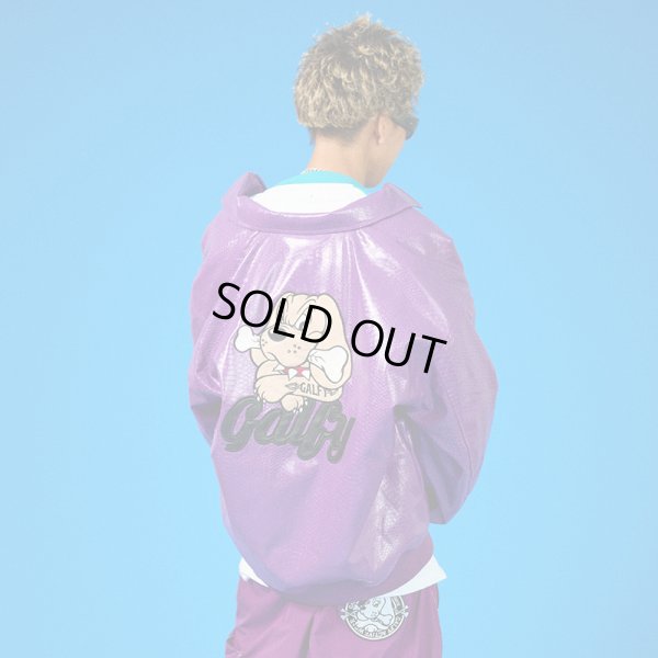 画像1: 【ラスト中型犬（L）のみ】GALFY(ガルフィー) “ヘビ JKT” (1)