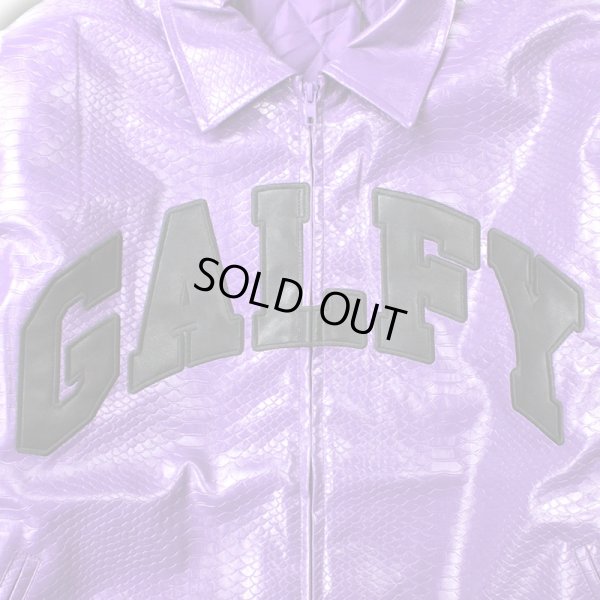 画像6: 【ラスト中型犬（L）のみ】GALFY(ガルフィー) “ヘビ JKT” (6)