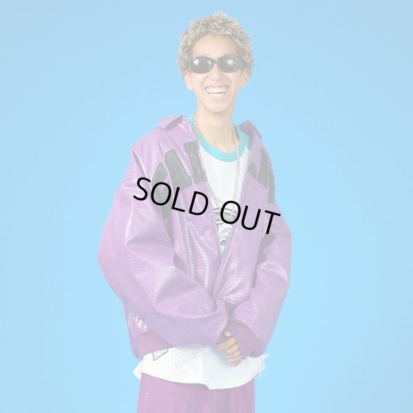 画像14: 【ラスト中型犬（L）のみ】GALFY(ガルフィー) “ヘビ JKT” (14)