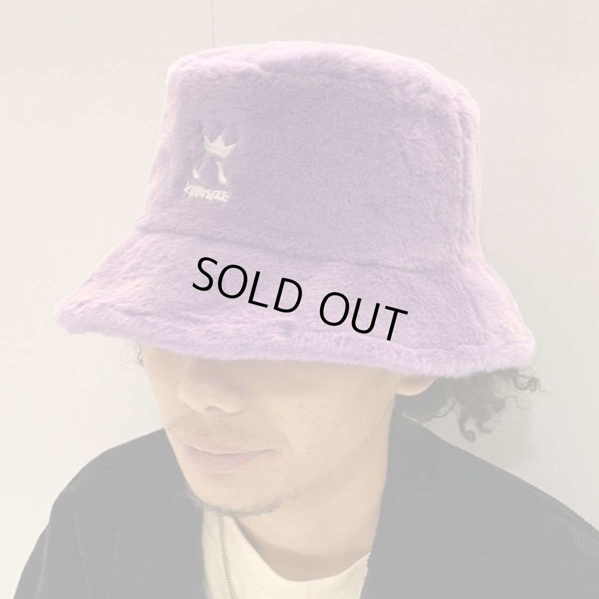 画像9: KINGSIZE（キングサイズ）“FUR BUCKET HAT” (9)
