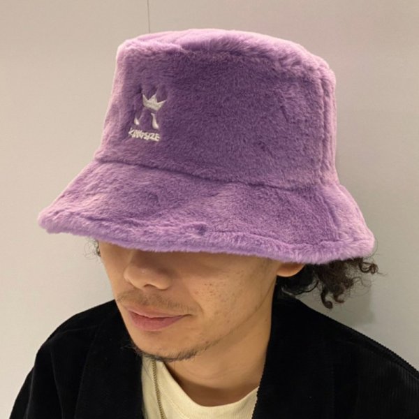画像9: KINGSIZE（キングサイズ）“FUR BUCKET HAT” (9)