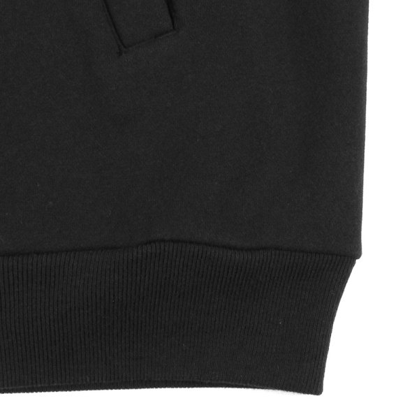 画像6: 【ラストMのみ】KINGSIZE（キングサイズ）“LOGO SWEAT SNAP JACKET” (6)