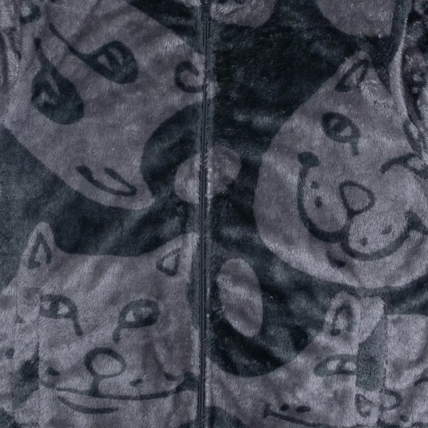 画像3: 【ラストLのみ】RIPNDIP (リップンディップ) “MANY FACES SHERPA JACKET” (3)