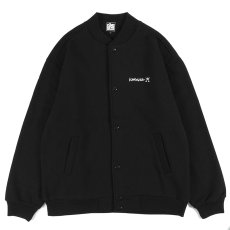 画像1: 【ラストMのみ】KINGSIZE（キングサイズ）“LOGO SWEAT SNAP JACKET” (1)
