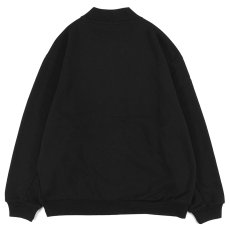 画像2: 【ラストMのみ】KINGSIZE（キングサイズ）“LOGO SWEAT SNAP JACKET” (2)