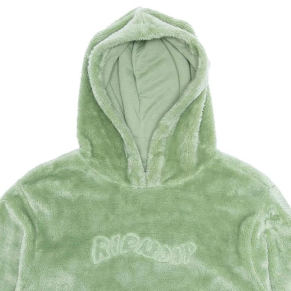 画像2: RIPNDIP (リップンディップ) “WAVES SHERPA HOODIE” (2)