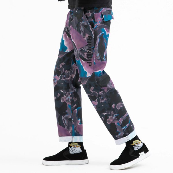 画像8: 【ラスト32のみ】RIPNDIP (リップンディップ) “ULTRALIGHT BEAM RIPSTOP PANTS” (8)