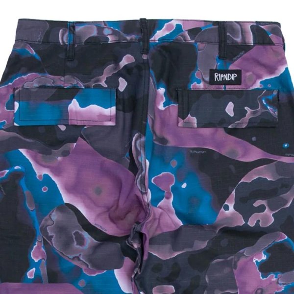 画像6: 【ラスト32のみ】RIPNDIP (リップンディップ) “ULTRALIGHT BEAM RIPSTOP PANTS” (6)