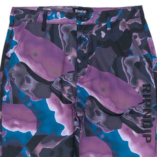 画像3: 【ラスト32のみ】RIPNDIP (リップンディップ) “ULTRALIGHT BEAM RIPSTOP PANTS” (3)