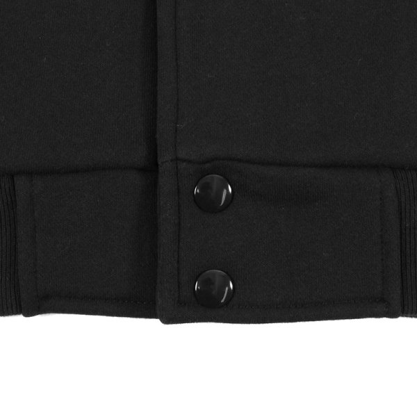 画像5: 【ラストMのみ】KINGSIZE（キングサイズ）“LOGO SWEAT SNAP JACKET” (5)