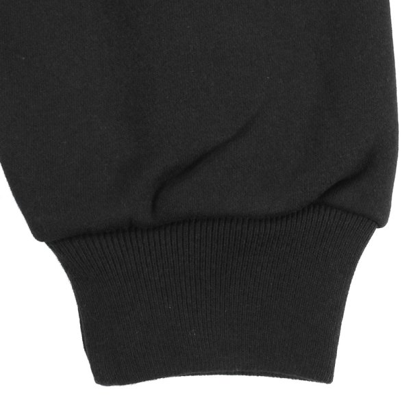 画像9: 【ラストMのみ】KINGSIZE（キングサイズ）“LOGO SWEAT SNAP JACKET” (9)