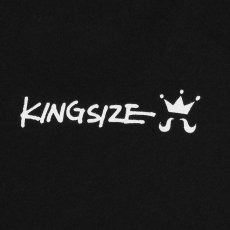 画像4: 【ラストMのみ】KINGSIZE（キングサイズ）“LOGO SWEAT SNAP JACKET” (4)