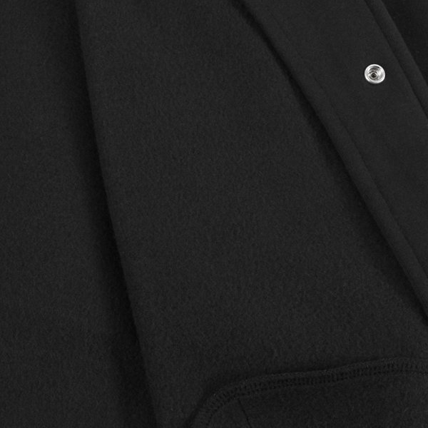 画像10: 【ラストMのみ】KINGSIZE（キングサイズ）“LOGO SWEAT SNAP JACKET” (10)