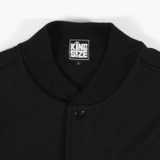 画像3: 【ラストMのみ】KINGSIZE（キングサイズ）“LOGO SWEAT SNAP JACKET” (3)