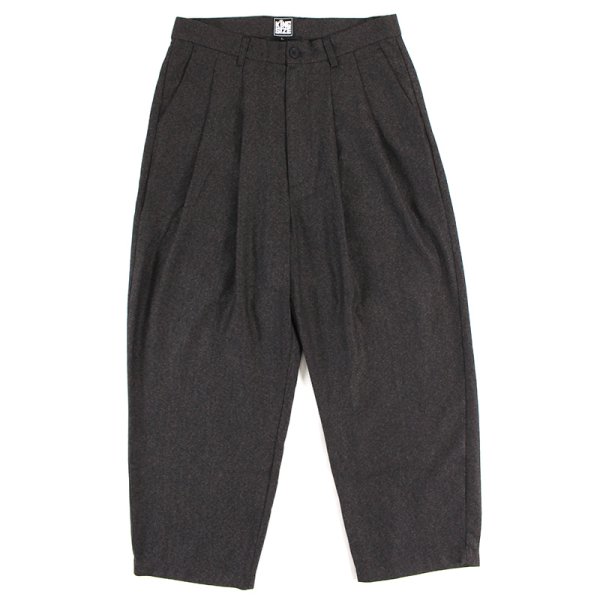 画像1: 【ラストLのみ】KINGSIZE（キングサイズ）“HERINBONE PANTS” (1)
