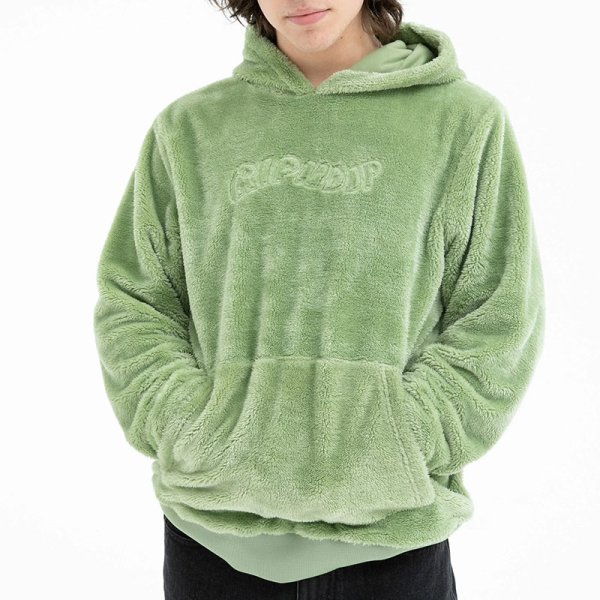 画像4: RIPNDIP (リップンディップ) “WAVES SHERPA HOODIE” (4)