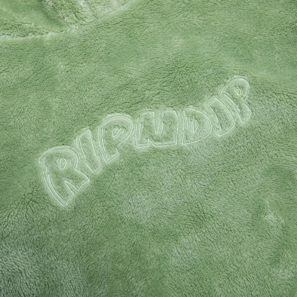画像3: RIPNDIP (リップンディップ) “WAVES SHERPA HOODIE” (3)