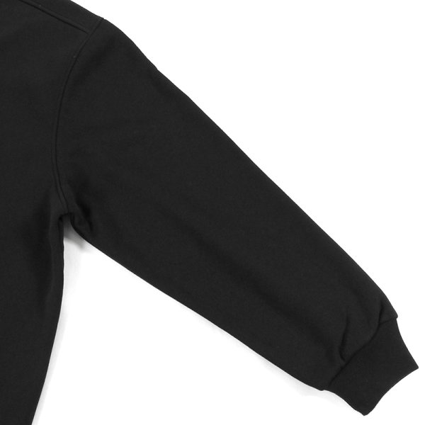 画像8: 【ラストMのみ】KINGSIZE（キングサイズ）“LOGO SWEAT SNAP JACKET” (8)