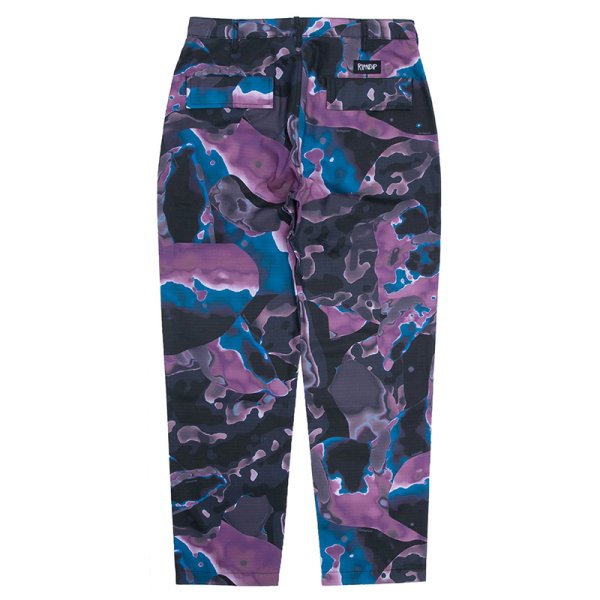 画像2: 【ラスト32のみ】RIPNDIP (リップンディップ) “ULTRALIGHT BEAM RIPSTOP PANTS” (2)