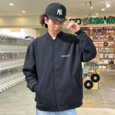 画像11: 【ラストMのみ】KINGSIZE（キングサイズ）“LOGO SWEAT SNAP JACKET” (11)