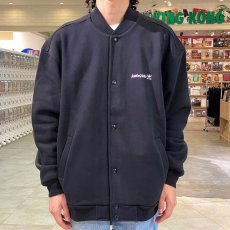 画像12: 【ラストMのみ】KINGSIZE（キングサイズ）“LOGO SWEAT SNAP JACKET” (12)