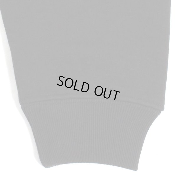 画像9: 【ラストXXLのみ】BUDS（バッズ）“NAVIGATOR CREW SWEAT” (9)