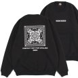 画像1: 【ラストXXLのみ】BUDS（バッズ）“NAVIGATOR CREW SWEAT” (1)