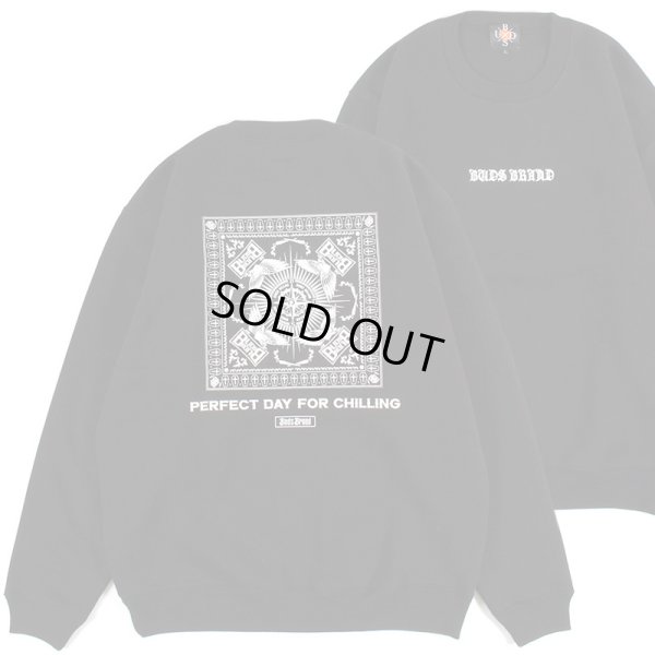 画像1: 【ラストXXLのみ】BUDS（バッズ）“NAVIGATOR CREW SWEAT” (1)