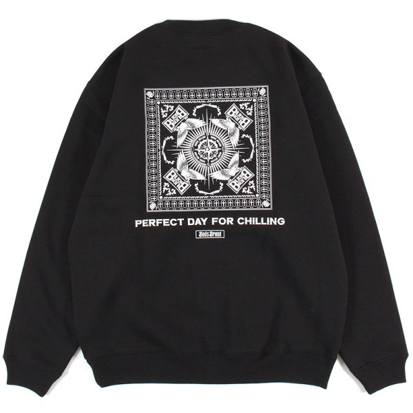 画像3: 【ラストXXLのみ】BUDS（バッズ）“NAVIGATOR CREW SWEAT” (3)